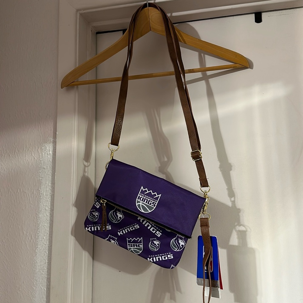 Sacramento Kings crossbody bag